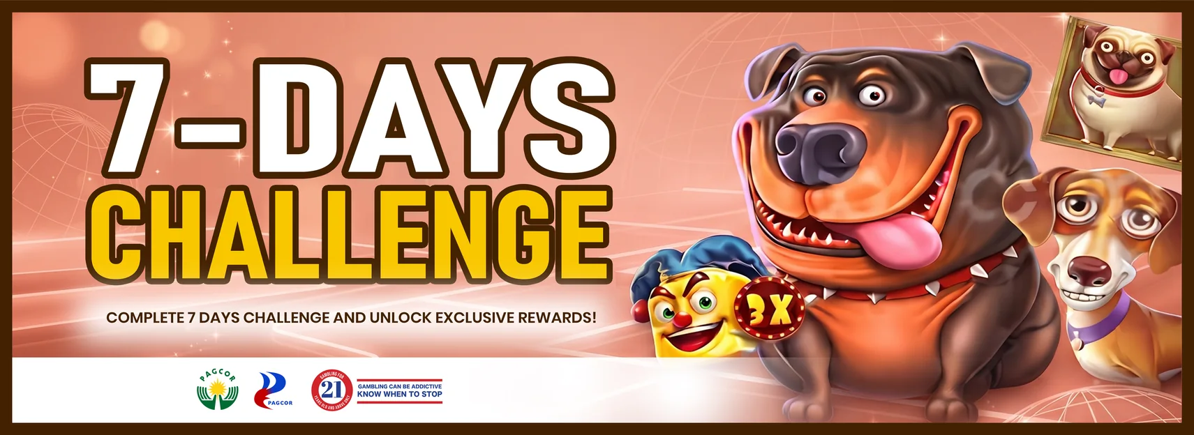 7 days of targets → ₱200 bonus